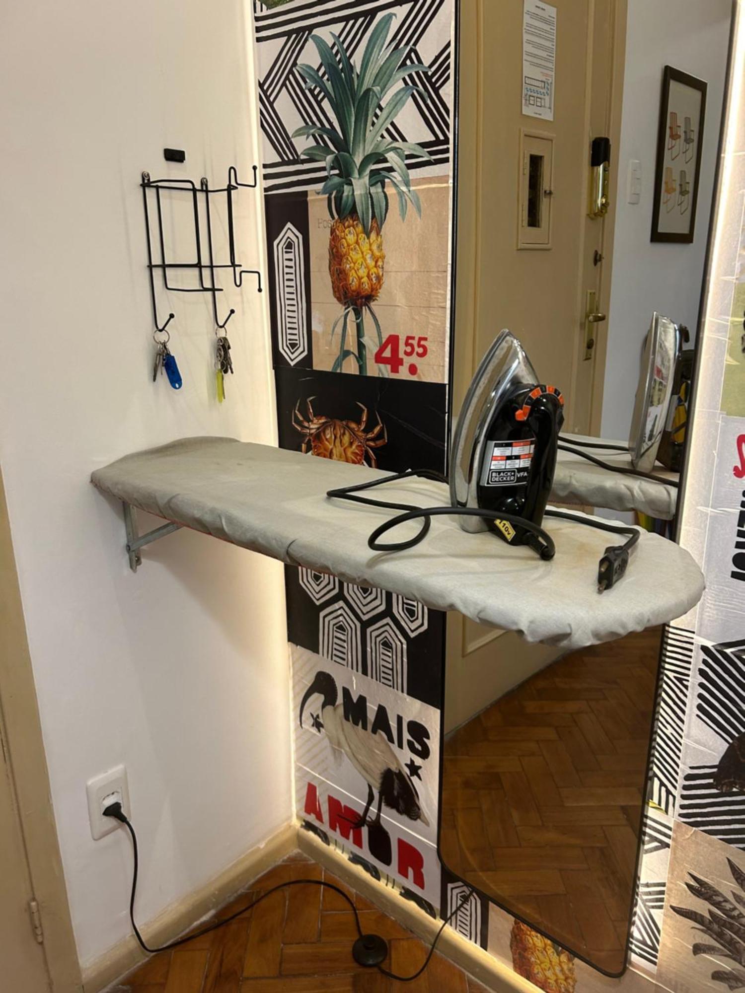 Appartement Pe Na Areia Na Quadra Copacabana Localizacao Rio Wifi 100mb *