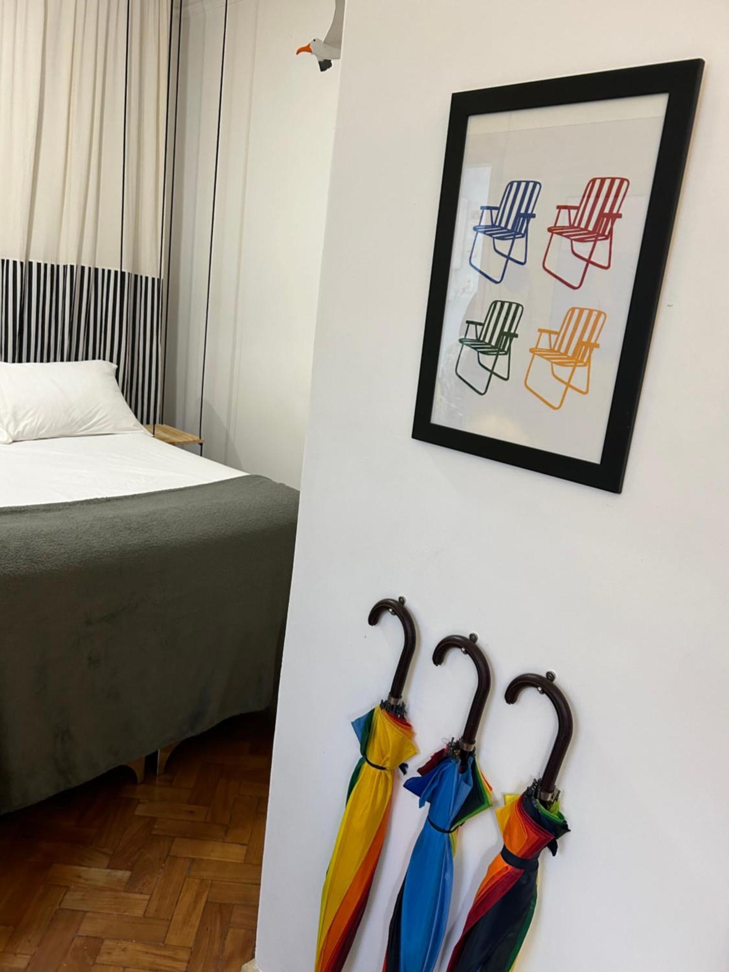 Appartement Pe Na Areia Na Quadra Copacabana Localizacao Rio Wifi 100mb Rio de Janeiro