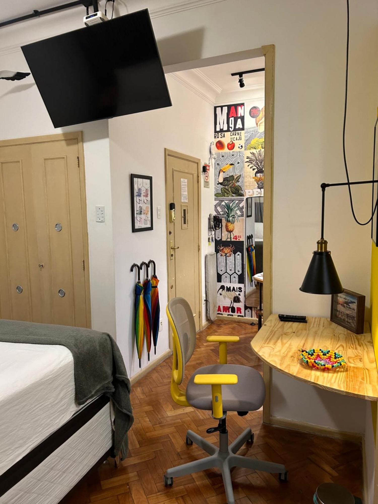 Pe Na Areia Na Quadra Copacabana Localizacao Rio Wifi 100mb Appartement *