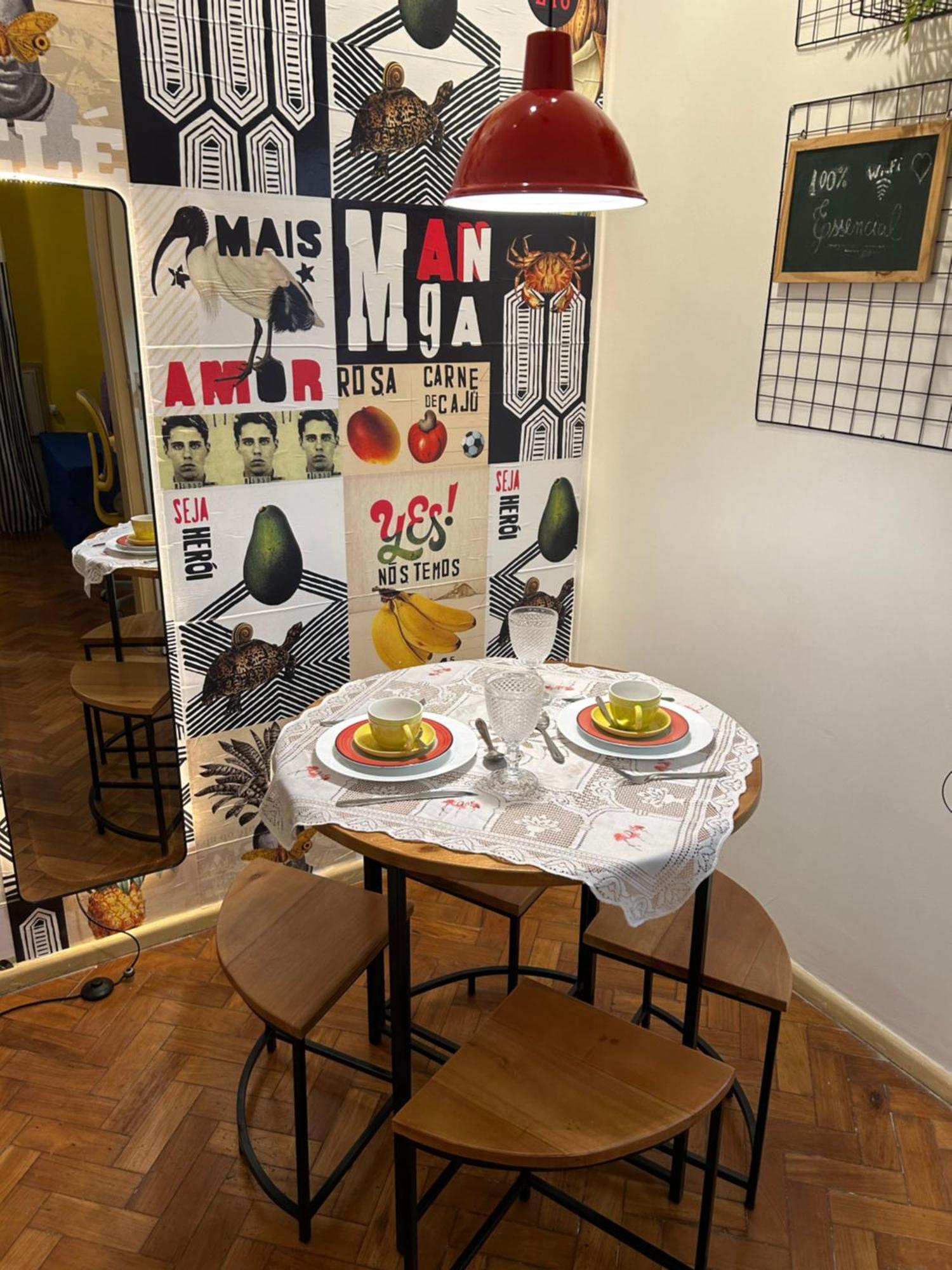 Appartement Pe Na Areia Na Quadra Copacabana Localizacao Rio Wifi 100mb *