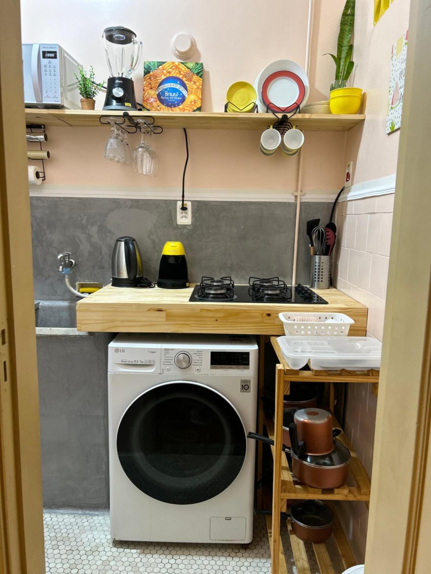 Appartement Pe Na Areia Na Quadra Copacabana Localizacao Rio Wifi 100mb *
